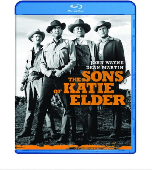 The Sons of Katie Elder (John Wayne Dean Martin Martha Hyer) New Blu-ray