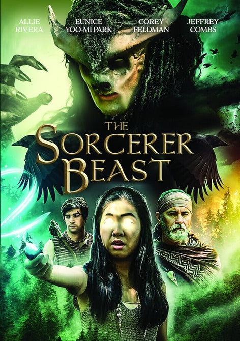 The Sorcerer Beast (Jeffrey Combs Corey Feldman) New DVD