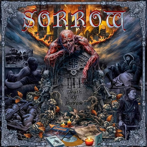 The Sorrow Death of Sorrow New CD Presale