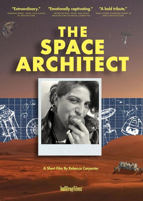 The Space Architect (Constance Adams) New DVD Presale