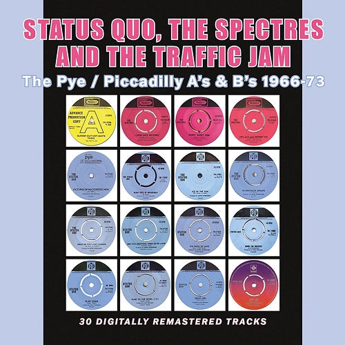 The Spectres and The Traffic Jam The Pye Piccadill As & Bs 1966 73 CD Presale