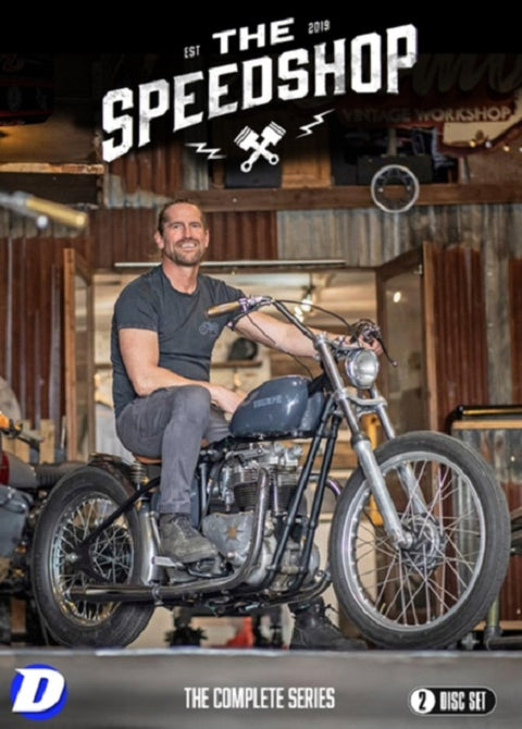 The Speedshop New DVD