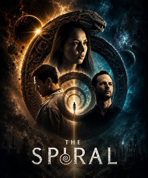 The Spiral (Ayez Shaukat Fonseka Farid Siti Saleha) New Blu-ray Presale