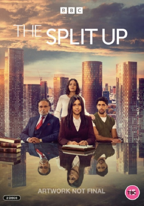 The Split Up (Ritu Arya Sanjeev Bhaskar Debbie Rush) New DVD Presale