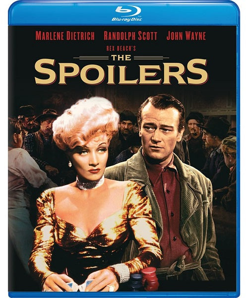 The Spoilers (John Wayne Marlene Dietrich Randolph Scott) New Blu-ray Presale
