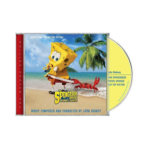 The SpongeBob Movie Sponge Out of Water Original Soundtrack Deluxe CD Presale