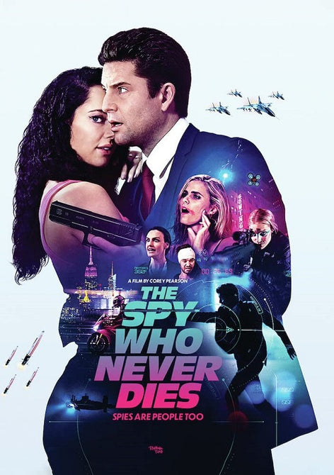 The Spy Who Never Dies (Teressa Liane Cassandra Magrath Georgia Walters) DVD