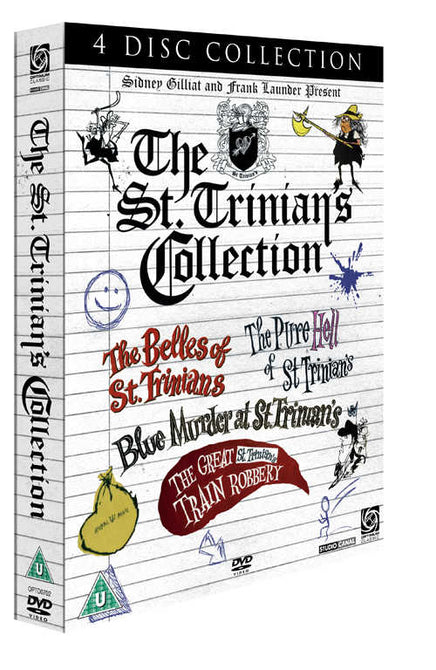 The St Trinian's Collection (Alastair Sim) Trinians New Region 2 DVD Box Set