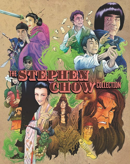 The Stephen Chow Collection (Bill Tung Anita Mui) New Blu-ray Box Set Presale