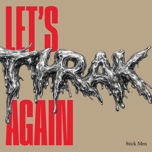 The Stick Men Lets Thrak Again 2 Disc New CD Presale