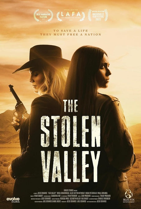 The Stolen Valley (Briza Covarrubias Allee Sutton Hethcoat) New DVD