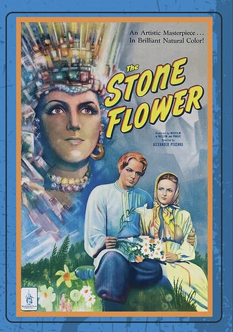 The Stone Flower (Vladimir Druzhnikov Yekaterina Derevshchikova) New DVD