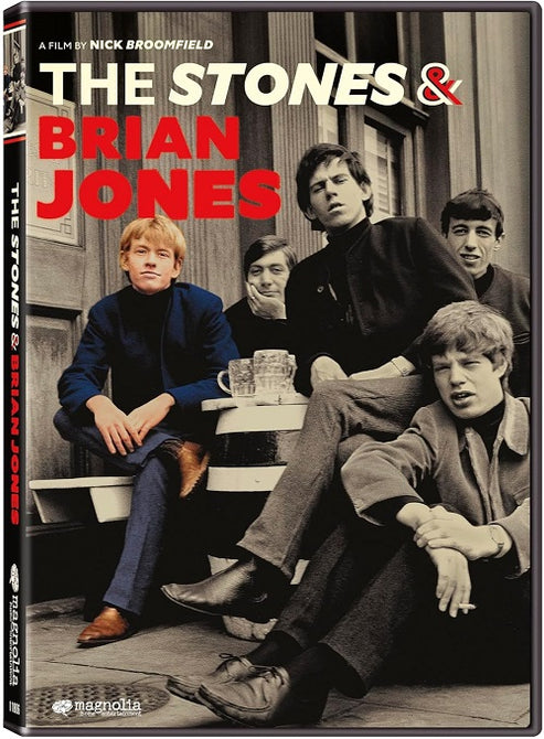 The Stones and Brian Jones & New DVD