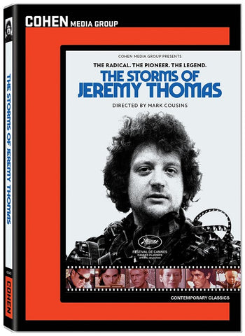 The Storms Of Jeremy Thomas (Jeremy Thomas Mark Cousins Tilda Swinton) New DVD