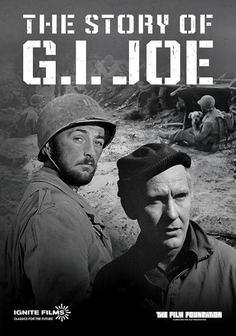 The Story of G I Joe (Burgess Meredith Robert Mitchum Freddie Steele) New DVD