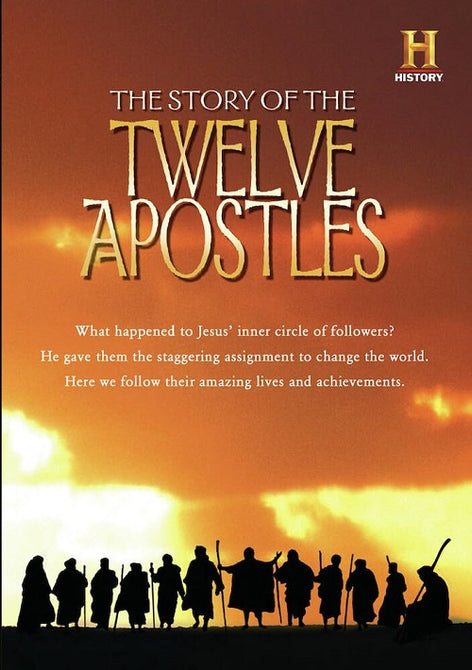 The Story of the Twelve Apostles (Joseph Steven Dennis Dotson) 12 New DVD