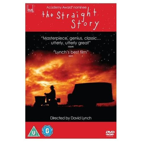 The Straight Story (Richard Farnsworth Sissy Spacek) Region 2 New DVD