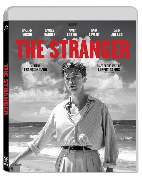 The Stranger (Benjamin Voisin Rebecca Marder Pierre Lottin) Blu-ray Presale