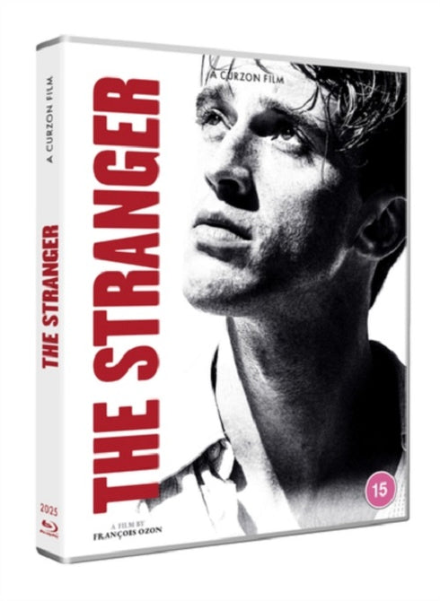 The Stranger (Benjamin Voisin Rebecca Marder) New Region B Blu-ray Presale