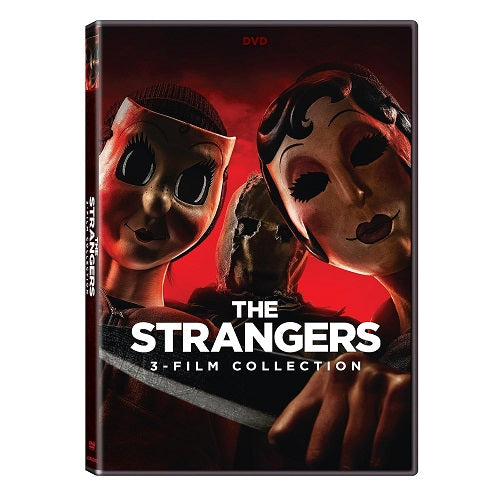 The Strangers 3 Film Collection (Gerard Butler O'Shea Jackson) New DVD Presale