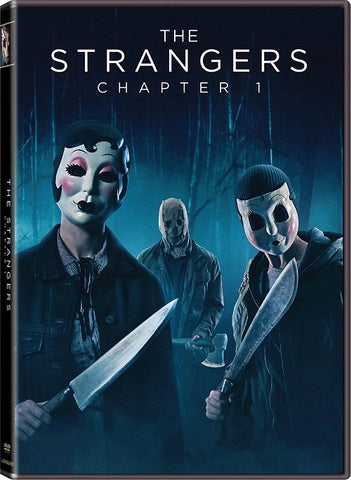 The Strangers Chapter 1 (Madelaine Petsch Froy Gutierrez) One New DVD