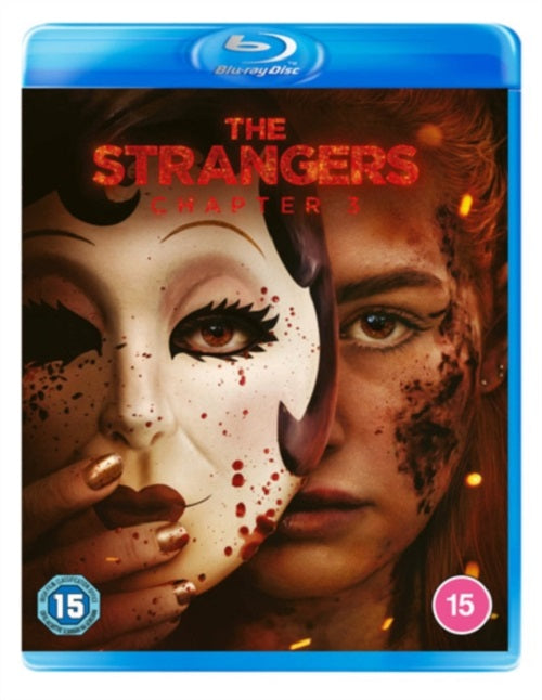 The Strangers Chapter 3 (Madelaine Petsch) Three New Region B Blu-ray Presale