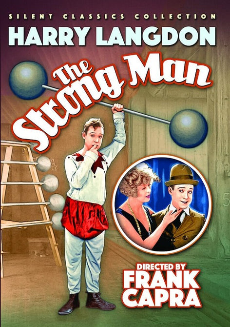 The Strong Man (Harry Langdon Priscilla Bonner Gertrude Astor) New DVD