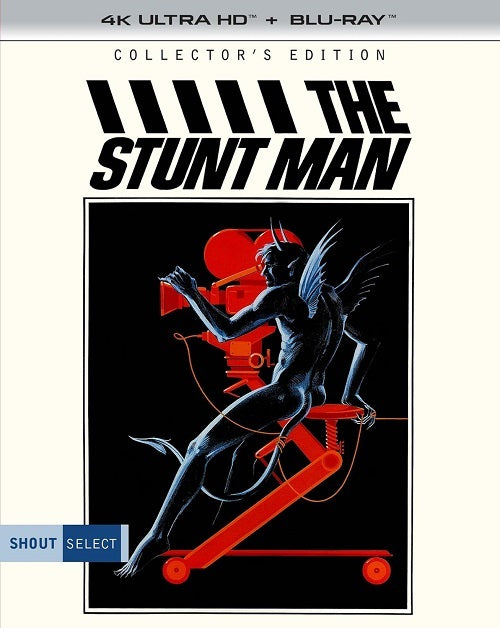 The Stunt Man (Peter O'Toole) Collectors Edition 4K Ultra HD Blu-ray Presale