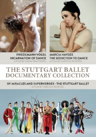 The Stuttgart Ballet Documentary Collection New DVD