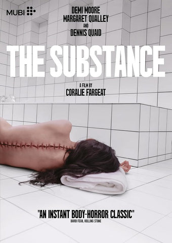 The Substance (Margaret Qualley Demi Moore) New DVD