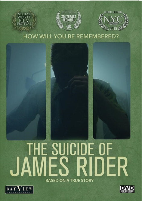 The Suicide Of James Rider (Demian Castro Andrew Romano) New DVD Presale