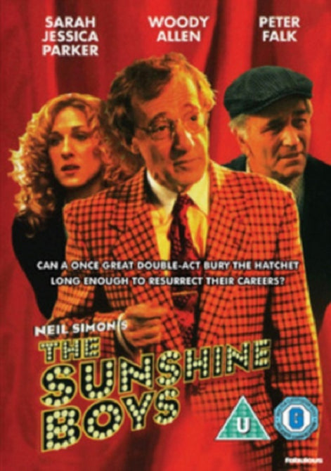 The Sunshine Boys (Woody Allen Peter Falk Sarah Jessica Parker) Region 4 DVD