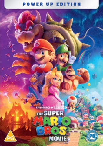 The Super Mario Bros Movie (Chris Pratt Anya Taylor-Joy Charlie Day) New DVD