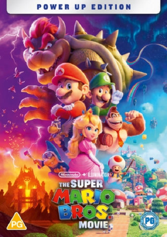 The Super Mario Bros Movie (Chris Pratt Anya Taylor-Joy Charlie Day) New DVD