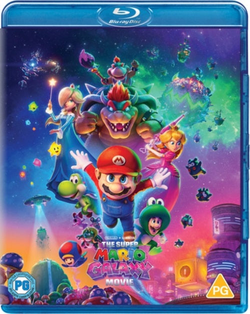 The Super Mario Galaxy Movie (Chris Pratt) New Region B Blu-ray Presale