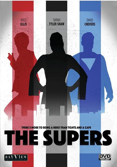 The Supers (Eliza Matengu George Werther Daniel Golevsky) New DVD Presale