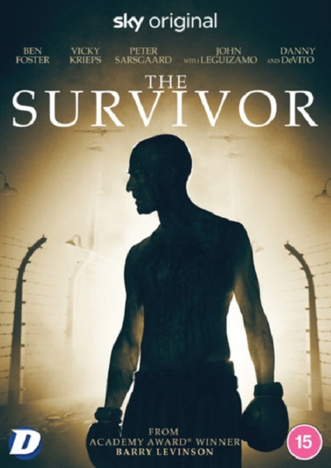 The Survivor (Ben Foster Billy Magnussen Vicky Krieps Peter Sarsgaard) DVD