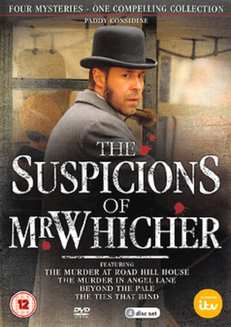 The Suspicions of Mr. Whicher Complete Collection Region 4 New DVD (4 Discs)