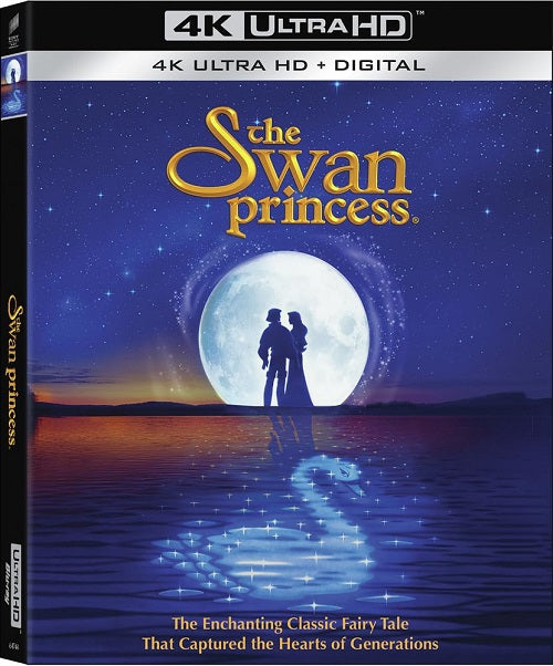 The Swan Princess (Howard McGillian Liz Callaway) 4K Ultra HD Blu-ray Presale