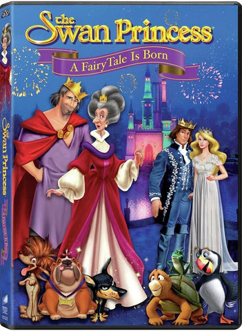 The Swan Princess A Fairytale Is Born (Nina Herzog Yuri Lowenthal) New DVD