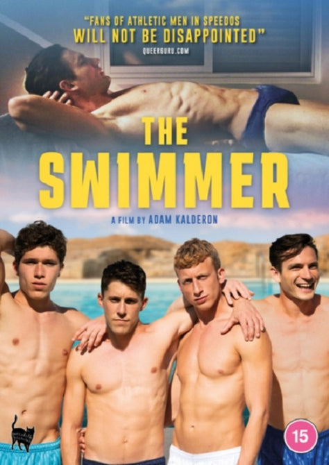 The Swimmer (Gay Theme Omer Perelman Striks Asaf Jonas) DVD