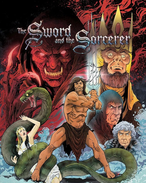 The Sword and the Sorcerer Limited New 4K Ultra HD Blu-ray + Steelbook Presale