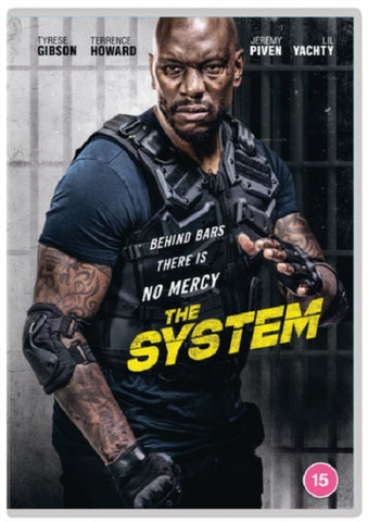 The System (Tyrese Gibson Terrence Howard Jeremy Piven Lil Yachty) New DVD