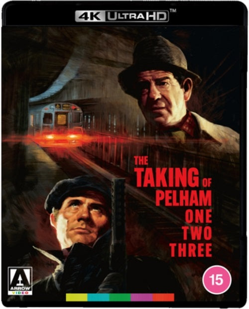 The Taking of Pelham One Two Three 1 2 3 4K Ultra HD Region B Blu-ray Presale