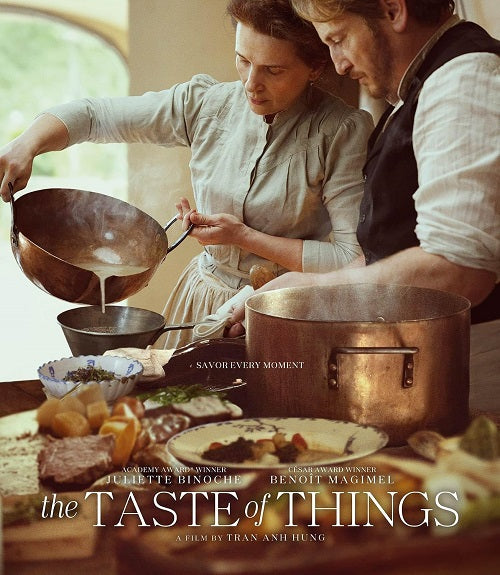 The Taste of Things (Juliette Binoche Benoit Magimel) Blu-ray Booklet Presale