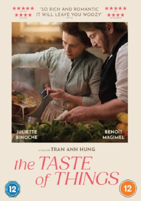 The Taste of Things (Juliette Binoche Benoît Magimel Emmanuel Salinger) DVD