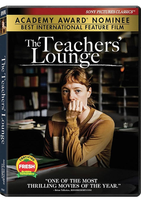 The Teachers Lounge (Leonie Benesch Leonard Stettnisch Eva Lobau) New DVD