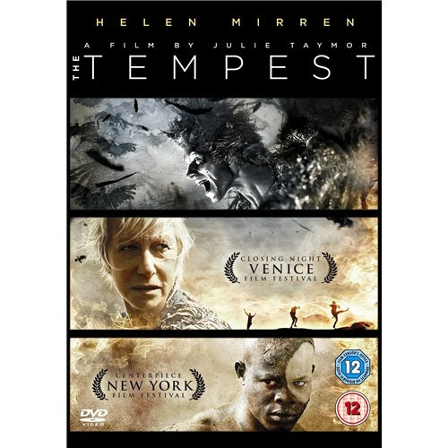 The Tempest (Helen Mirren Tom Conti Russell Brand) Region 4 New DVD