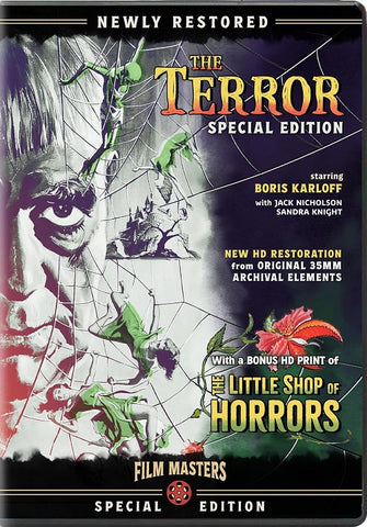 The Terror The Little Shop of Horrors (Boris Karloff) Special Edition New DVD