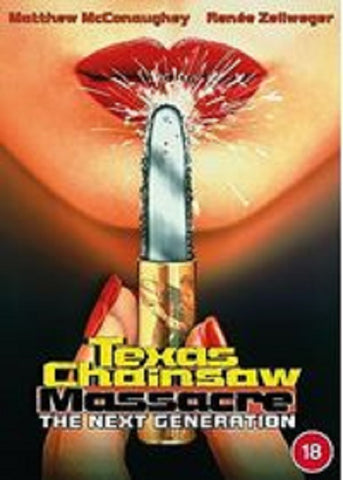 The Texas Chainsaw Massacre The Next Generation (Renee Zellweger) New DVD